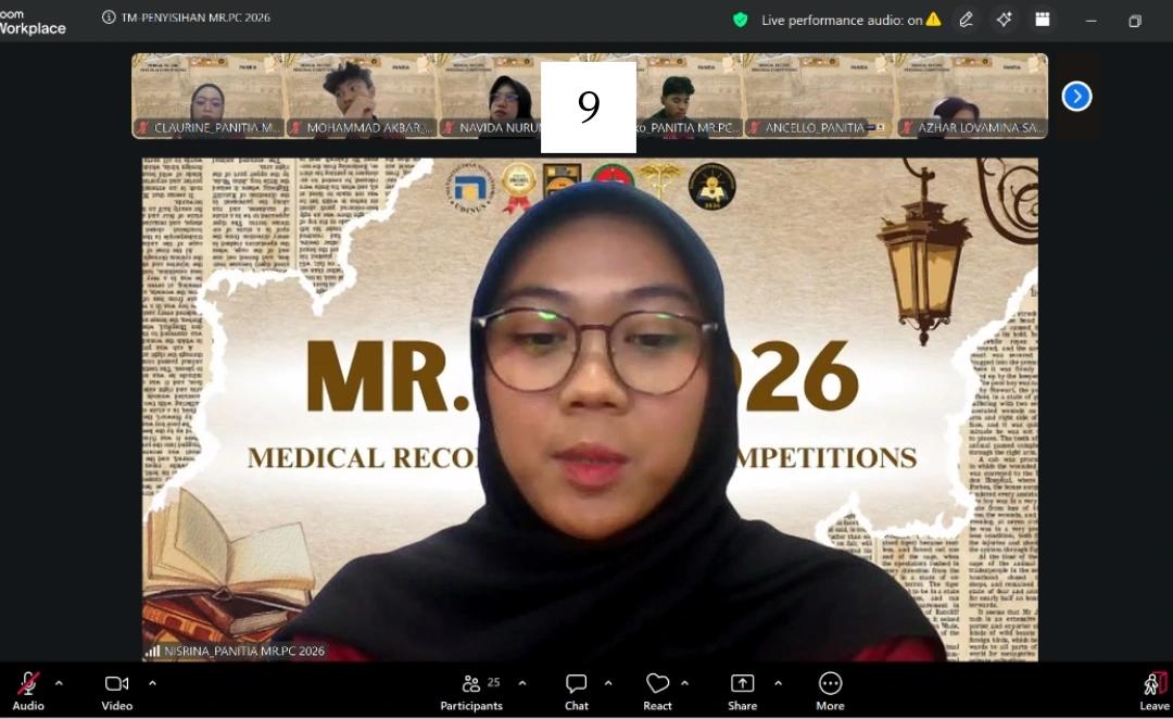 Keterangan : Gambar 9 Penutupan Acara